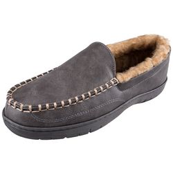 Haggar Mens Smooth Venetian Stitched Slippers