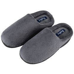 Wembley Mens Micro-Terry Clog Slippers