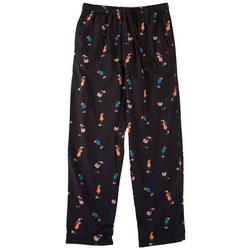 Mens  Toucan Cocktails Holiday Sleep Pants