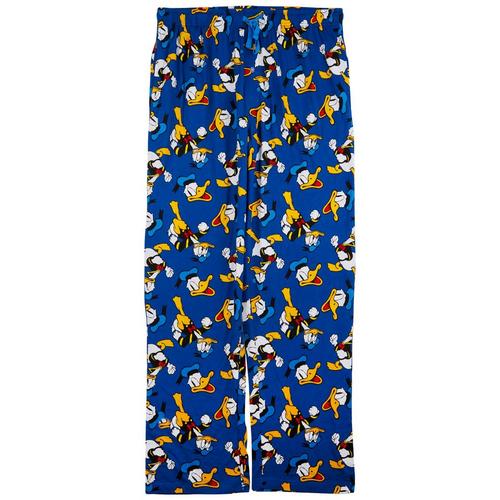 Disney Mens Donald Duck Pajama Sleep Pants