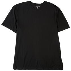 Mens Luxe Touch Heathered Sleep T-Shirt