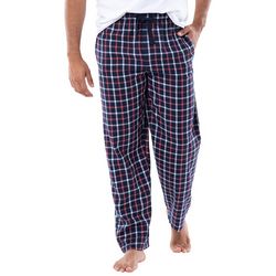 IZOD Mens Checkered Plaid Pajama Pants