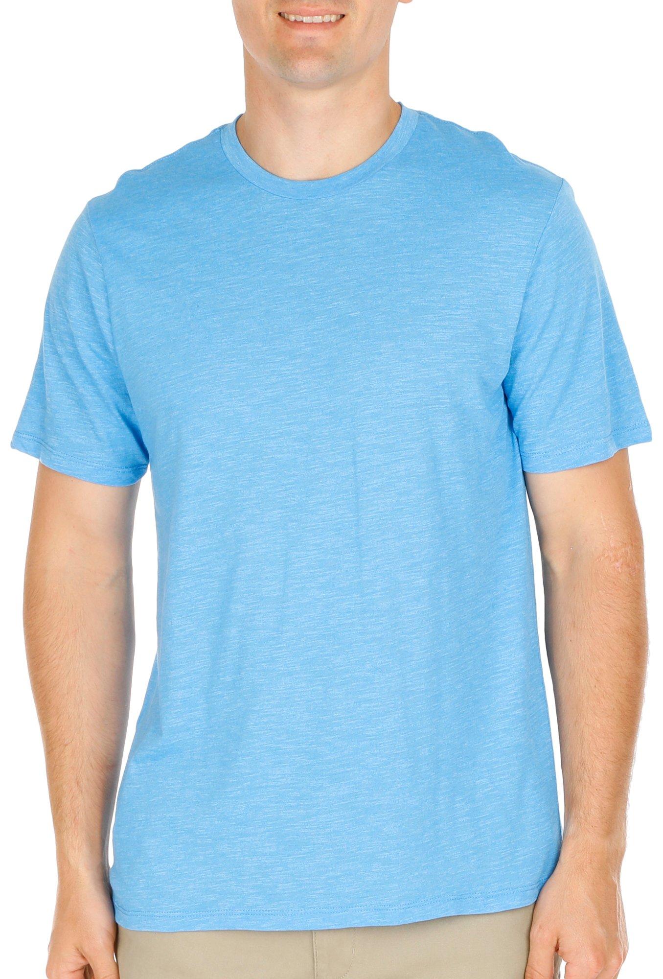 Mens Slub Short Sleeve T-Shirt