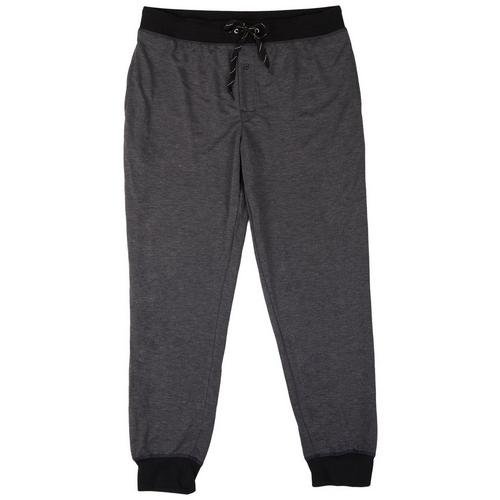 Van Huesen Mens Solid Rayon/Polyester Pajama pant