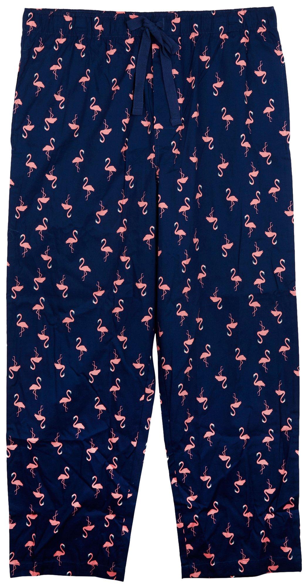 IZOD Mens Flamingo Pocket Sleep Pant