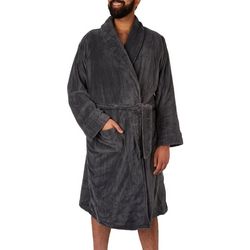 IZOD Mens 47 Drop Needle Comfort Pocket Robe
