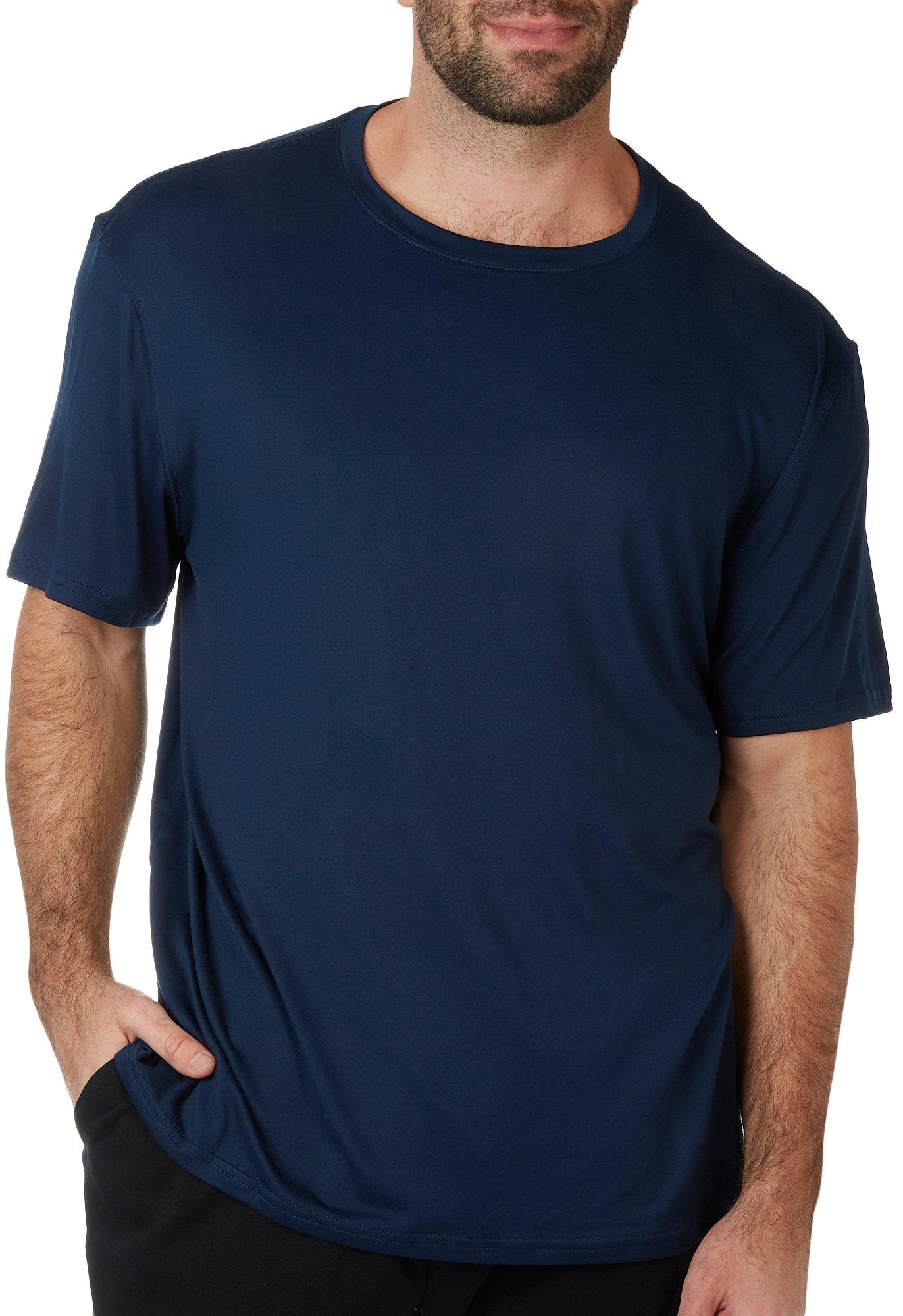 Tackle & Tides Mens Solid Sleep Short Sleeve T- Shirt
