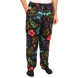 Disney Mens 32 In. Plush Pajama Sleep Pants