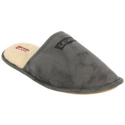 Mens Faux Suede Milton Slip-On Slippers