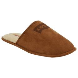 Levis Mens Faux Suede Scuff Slippers