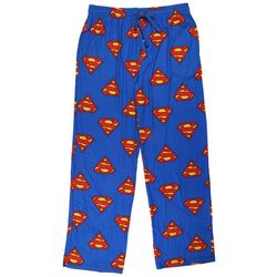Mens Superman Pajama Sleep Pants