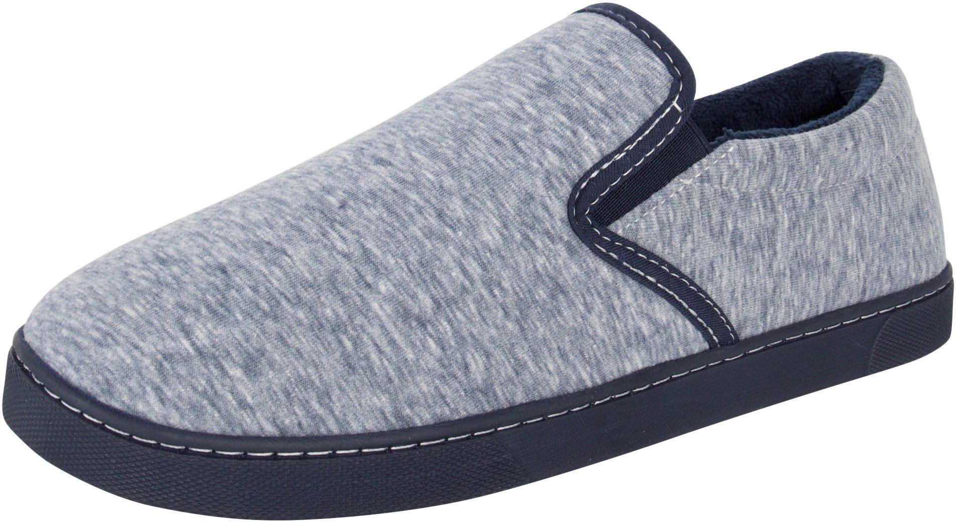 mens corduroy slippers wide width