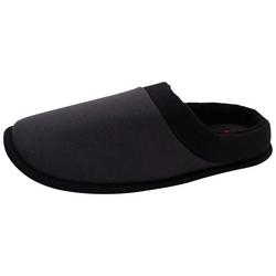 Mens Jersey Clog Scuff Slippers