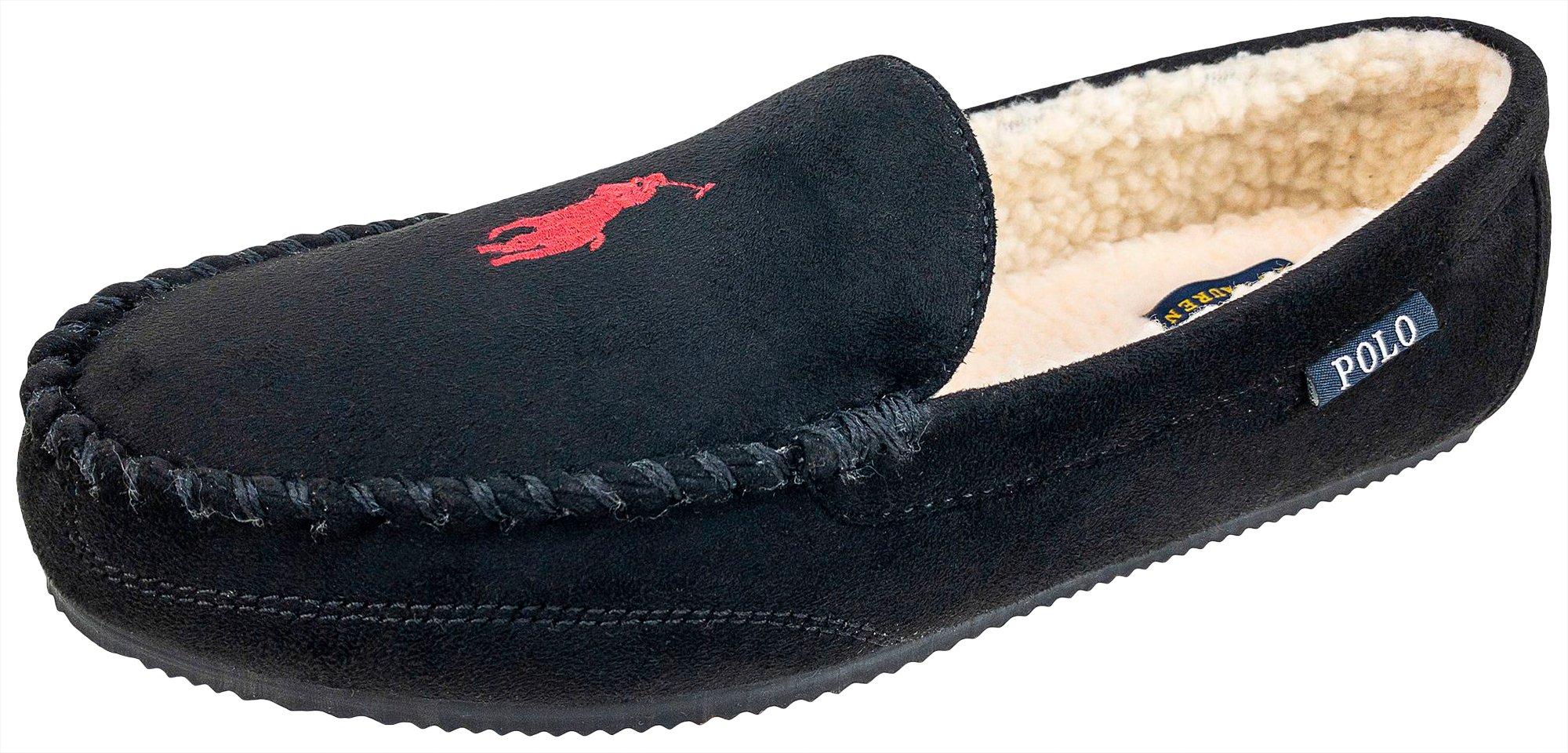 ralph lauren moccasin slippers