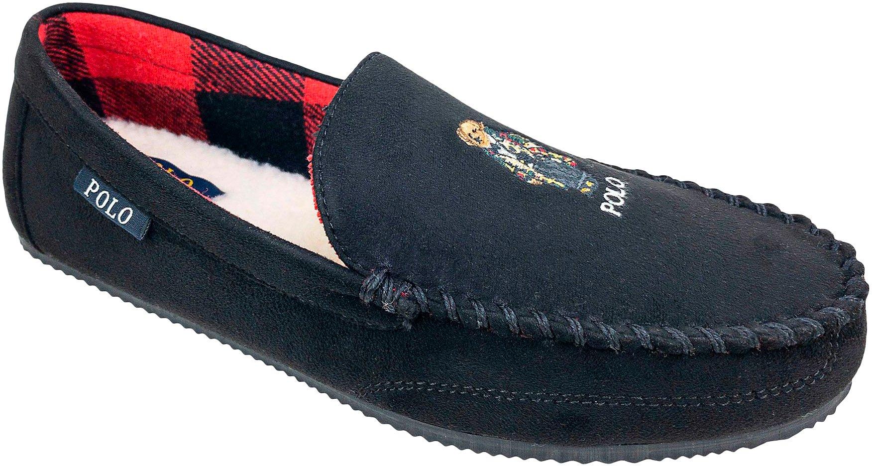 ralph lauren moccasin slippers