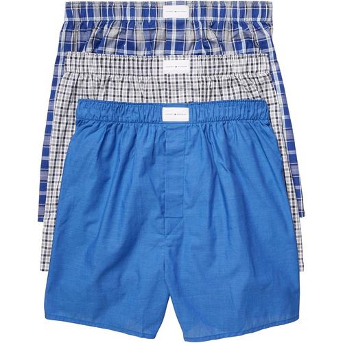 Tommy Hilfiger Woven 3-pk. Boxers