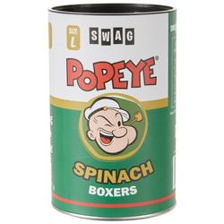Mens Popeye Boxer Briefs