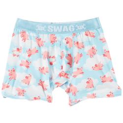 Mens Pigs Might Fly Boxer Briefs