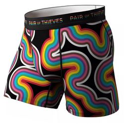 Pair of Thieves Mens Superfit Performance Boxer Briefs