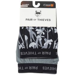 Pair of Thieves Mens Superfit Neo Performance Boxer Briefs