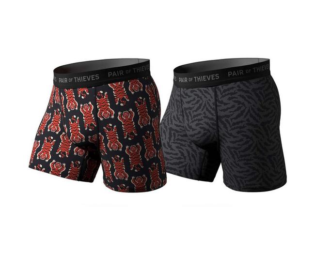  Pair of Thieves Super Fit Men's Trunks 3 Pack, Arches, Small :  Clothing, Shoes & Jewelry