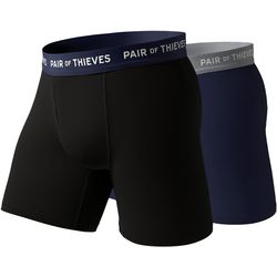 Pair Of Thieves Mens 2-pk. Solid Core Briefs