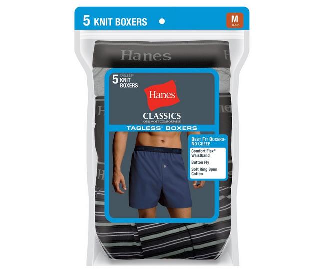 New Hanes Premium Men's 7-Pack ComfortSoft Waistband Briefs Size L Open Box