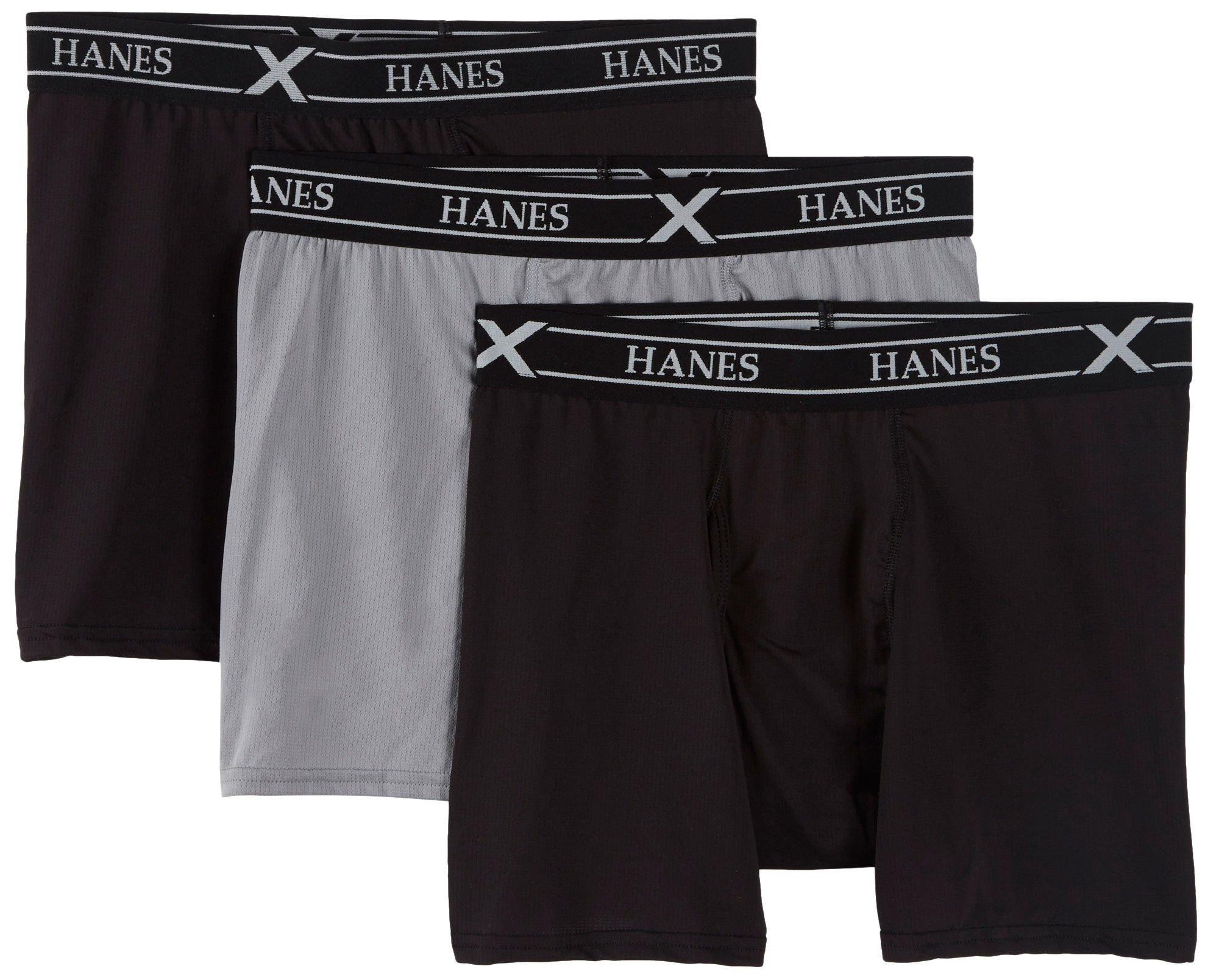 hanes x temp mesh boxers