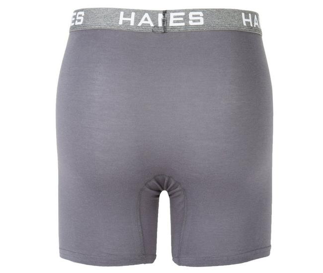  Hanes Boys' Underwear, Cool Comfort Stretch Mesh Boxer Briefs,  6-Pack, Blue Gray Assorted, Small: Clothing, Shoes & Jewelry