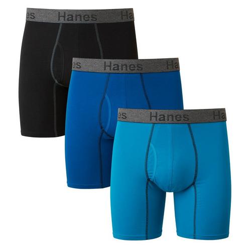  Hanes Big Boys' Comfort Flex Boxer Brief, Black/Grey, Large:  Hanes Boxer Briefs: Clothing, Shoes & Jewelry