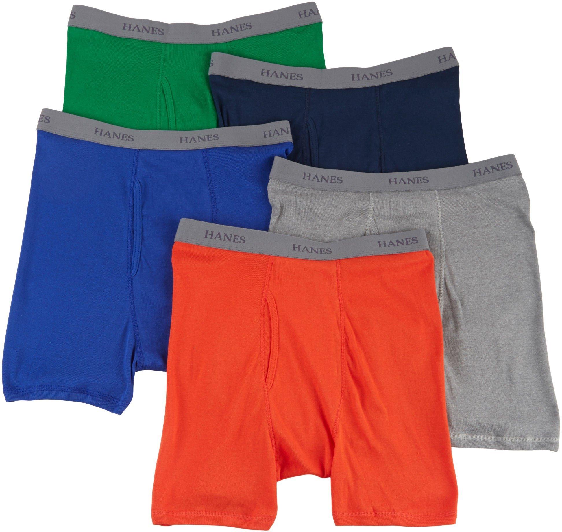 hanes men's boxer briefs