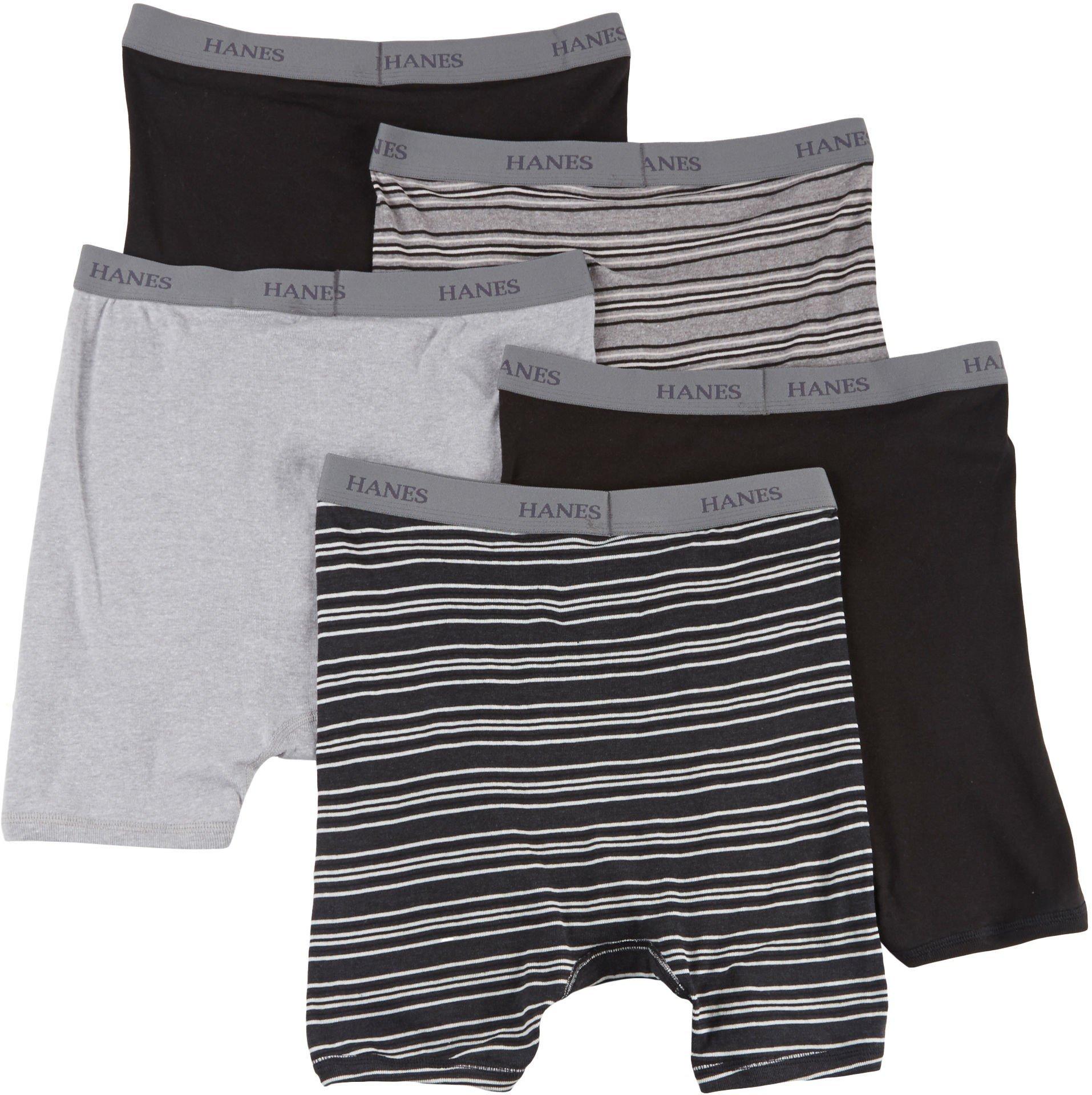 hanes mens underwear