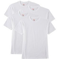 Hanes Mens 3-pk. Ultimate Stretch Solid T-Shirt