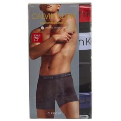 Calvin Klein Mens 4-pk. Microfiber Stretch Boxer Briefs