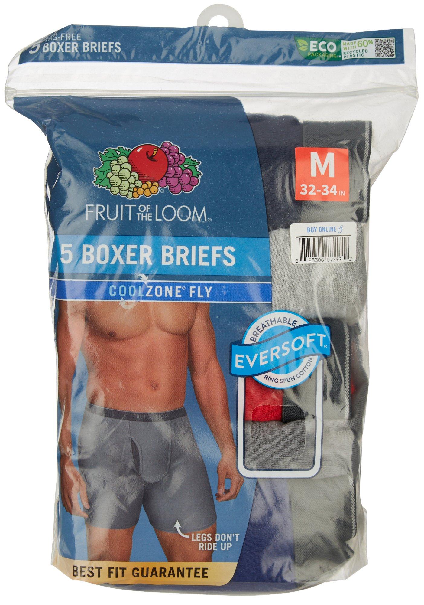 Jockey Mens 3-pk. Microfiber Boxer Briefs