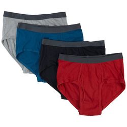 Fruit of the Loom Mens 4-pk. Colorful Solid Boxer Briefs