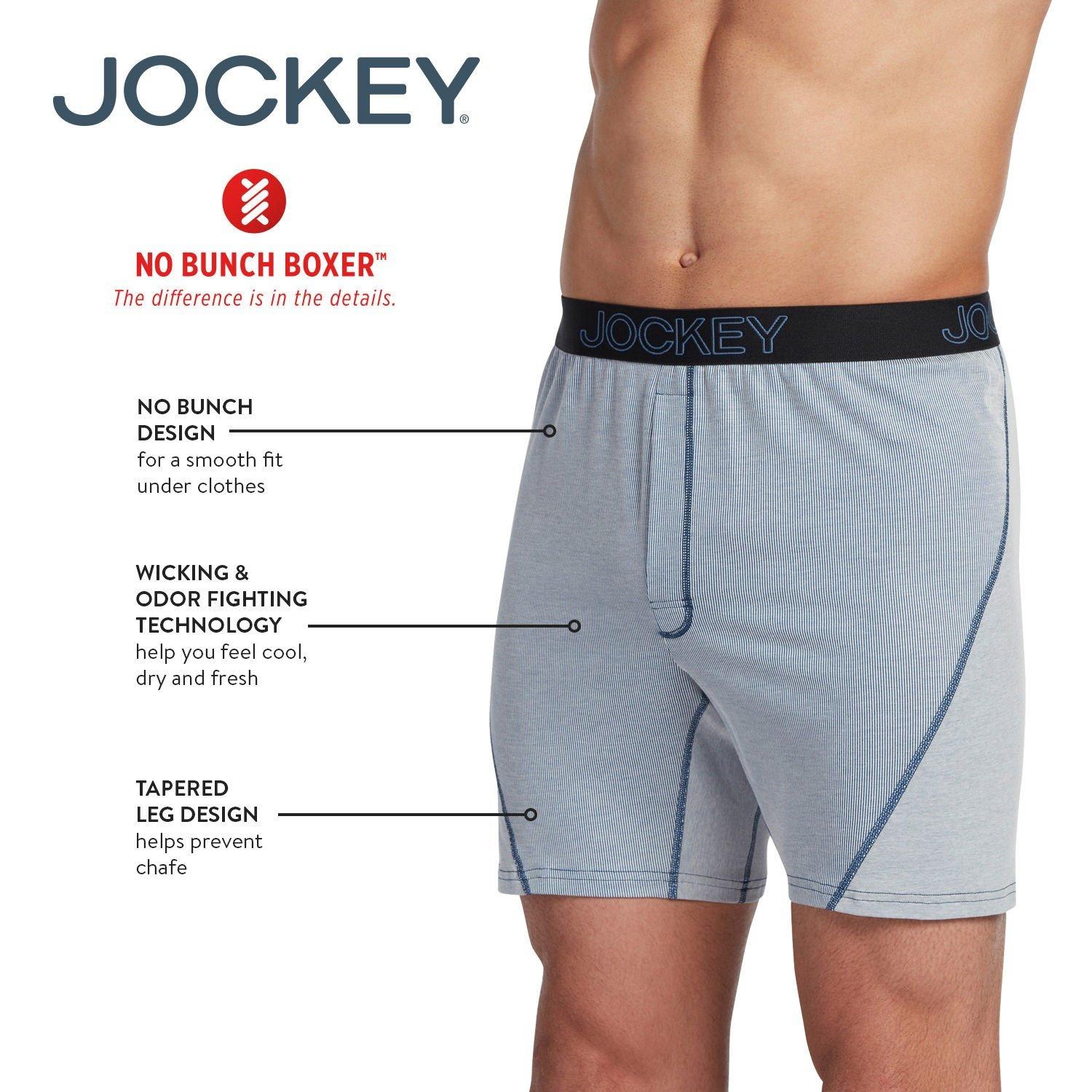 jockey no bunch boxer