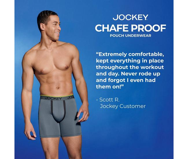 Jockey Men's Underwear, 3 Pack Classic Brief, 100% Cotton, All Day Comfort, Shop Today. Get it Tomorrow!