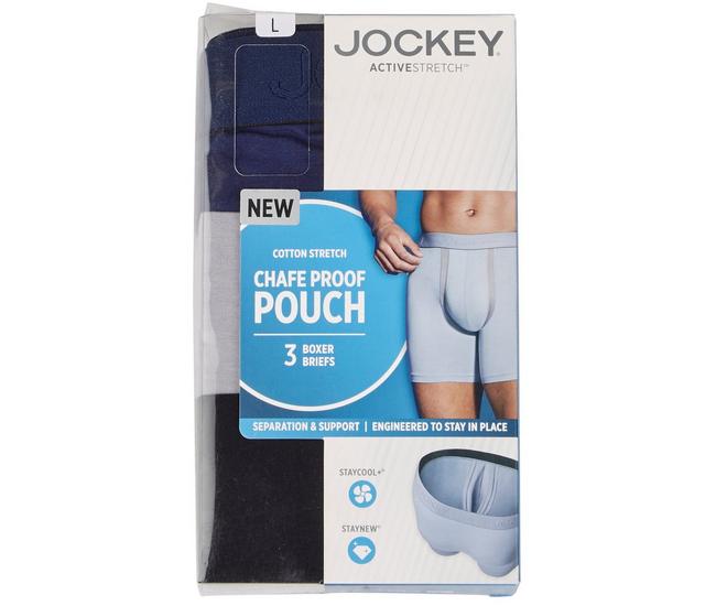 Jockey Classic Mens Briefs Large 4 Pack, Boxers & Briefs, Underwear &  Socks, Clothing & Footwear