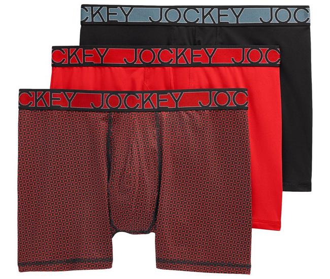 Men's Jockey® 5-Pack Cotton Blend Brief, Size: Large, Dark Red - Yahoo  Shopping
