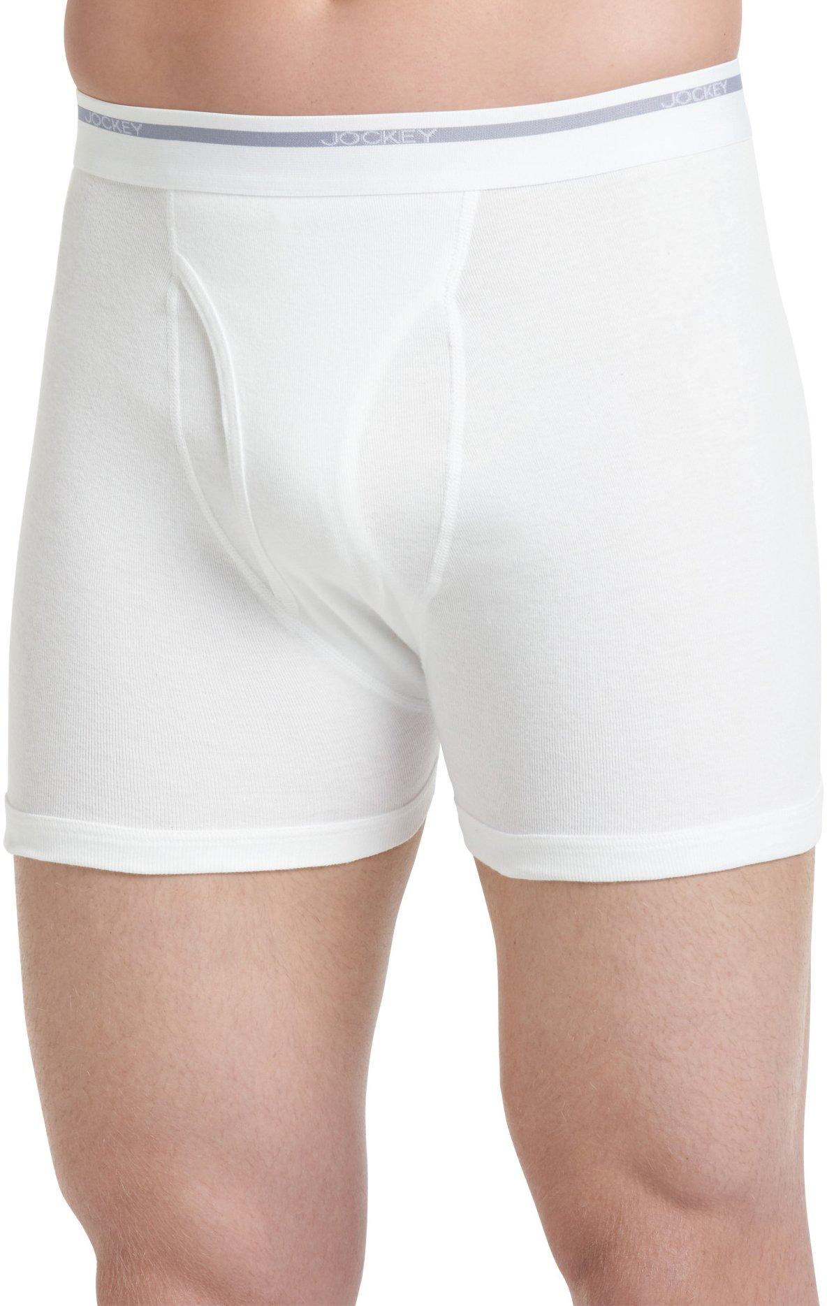 jockey cotton boxer shorts