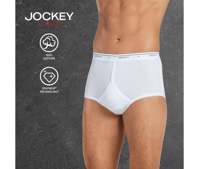 Jockey Men's Underwear Full Cut Woven Boxers 2-Pack , Aqua , X-Large