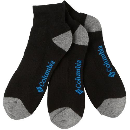 Columbia Mens 3-pk. Athletic Ankle Socks