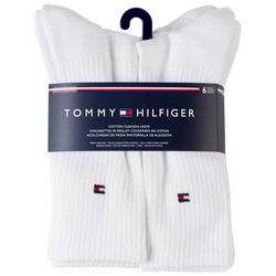 Tommy Hilfiger Mens 6-pk. Athletic Crew Socks