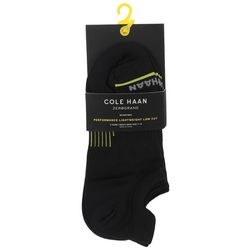 Cole Haan Mens 3-Pr. ZeroGrand Solid Low Cut Socks