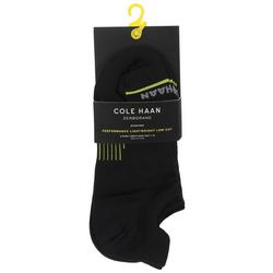 Mens 3-Pr. ZeroGrand Solid Low Cut Socks