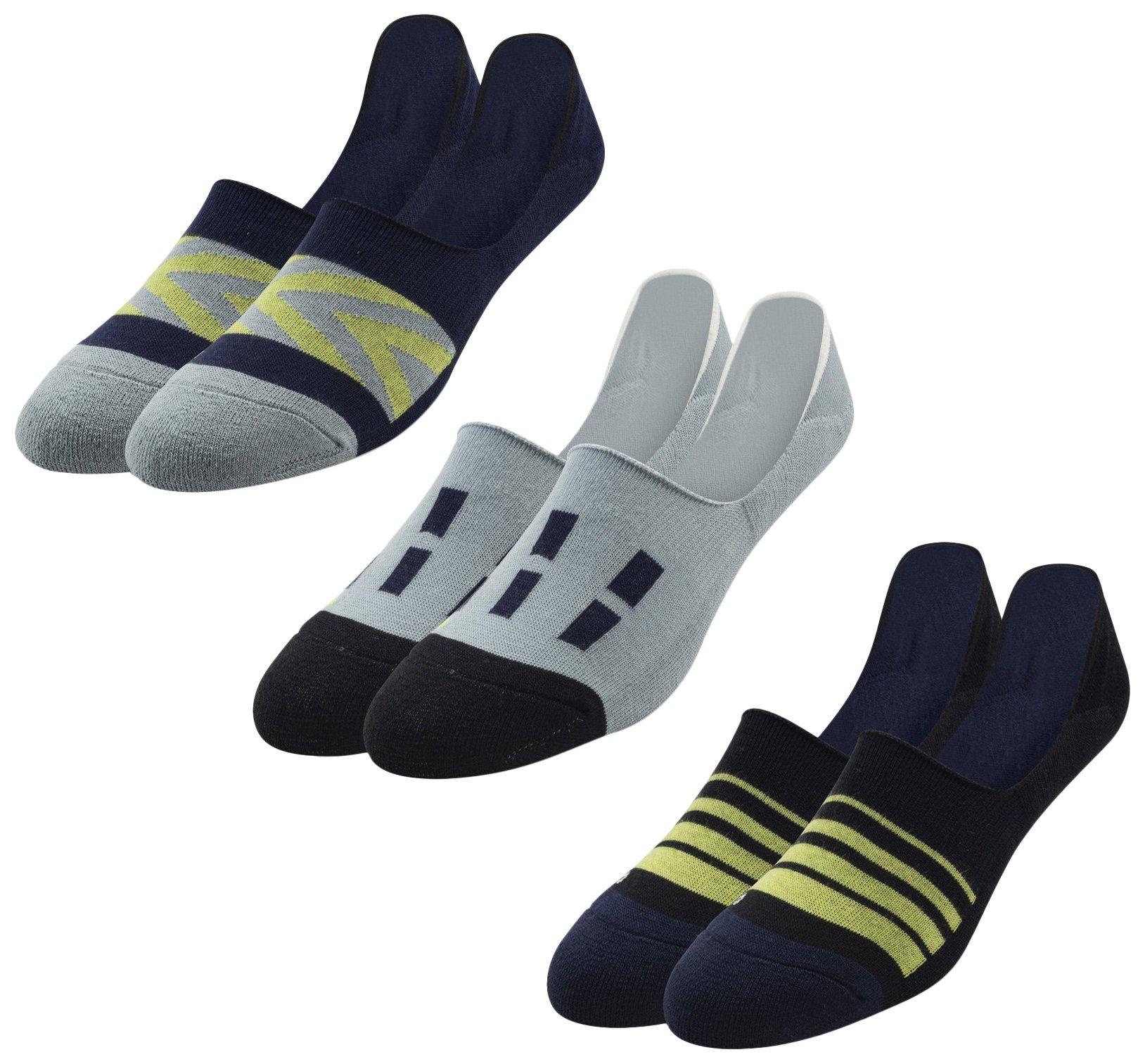 Pair of Thieves Mens 3-pk. Cushion No-Show Socks