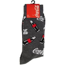 Coca Cola Mens Casual Print Crew Socks