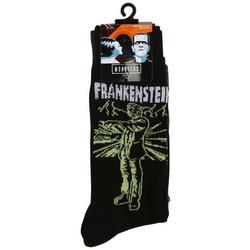 Mens 2pk.  Frankenstein Crew Socks