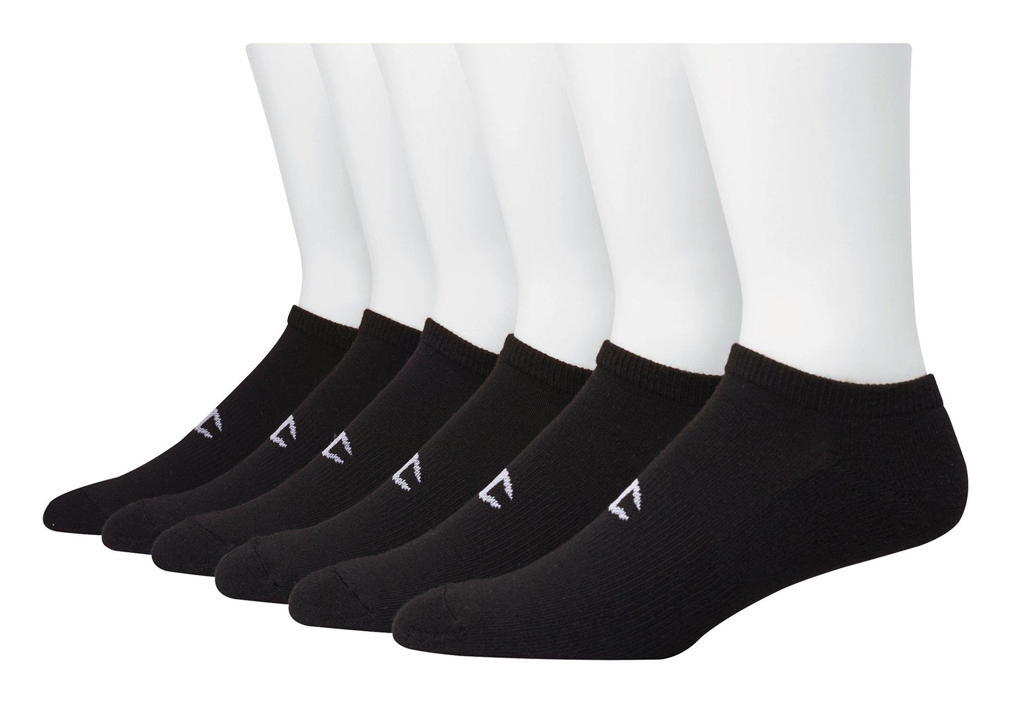 Columbia Performance Fishing Gear Elements No Show 3-Pack (White) Men's  Crew Cut Socks Shoes - ShopStyle